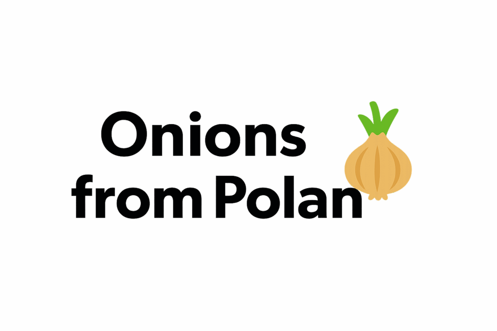 Onions from Poland