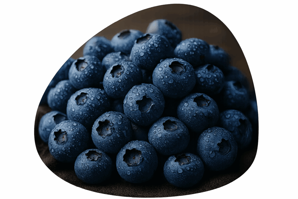 blueberries from poland